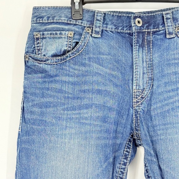 Express‎ Jeans Blake Loose Fit Boot Cut Men's Size 38"x32" - Picture 2 of 8